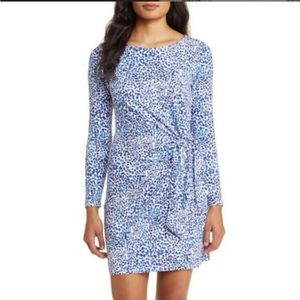 Lilly Pulitzer NWT Large Bryson Long Sleeve Dress